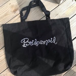 Bridesmaid Tote Bag